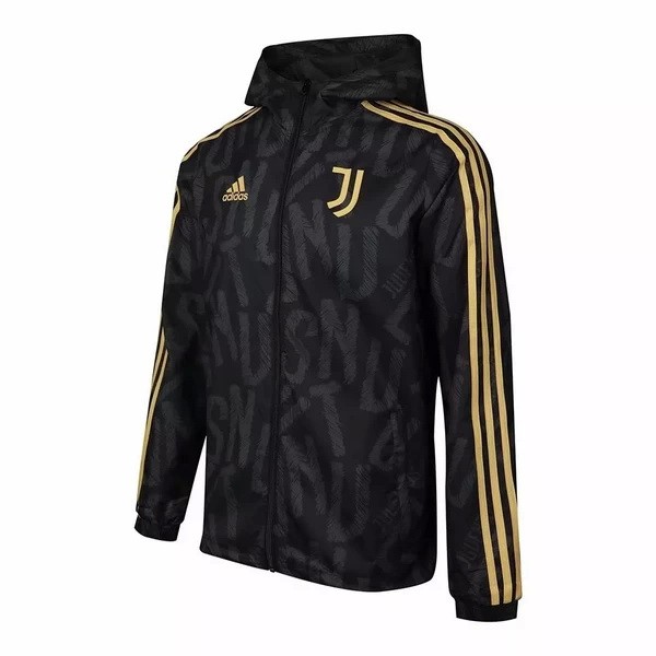 Rompevientos Juventus 2021-22 Negro